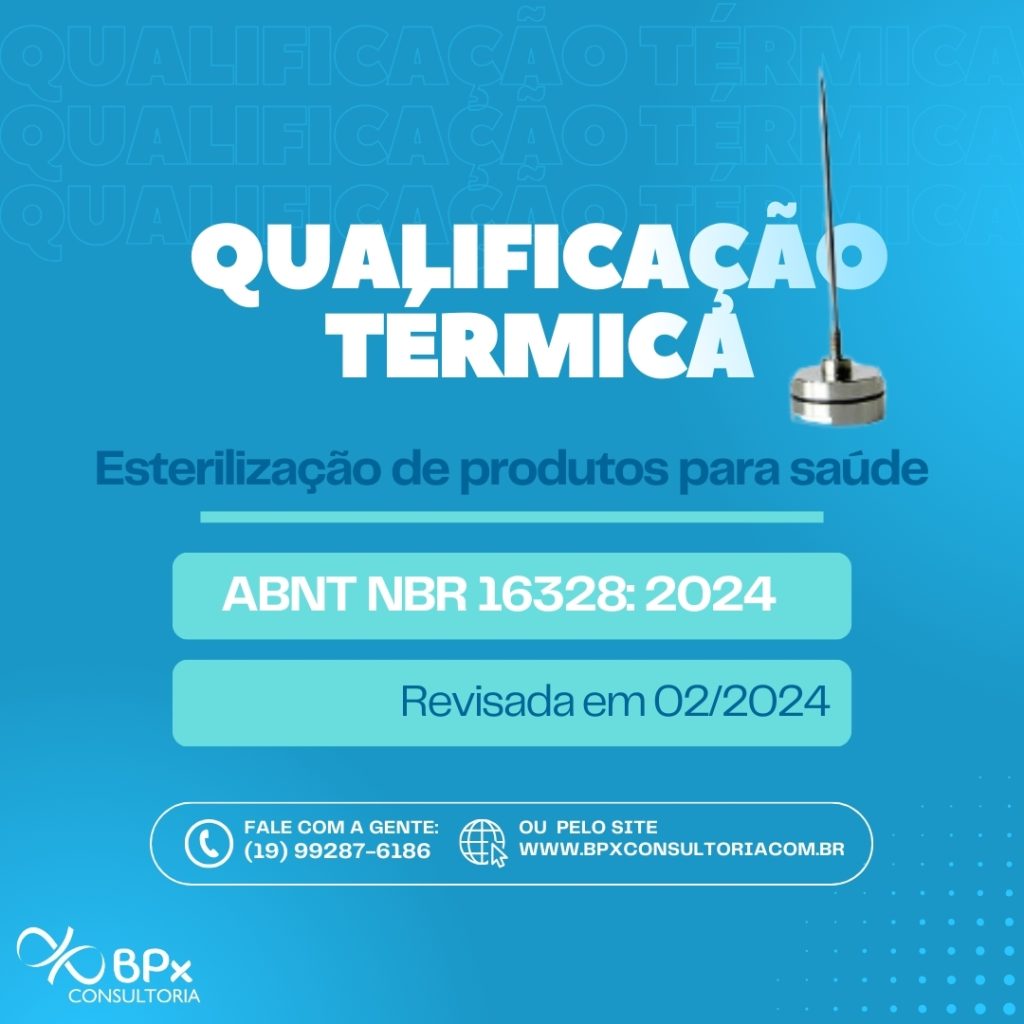 Qualificação Térmica atualização das normas