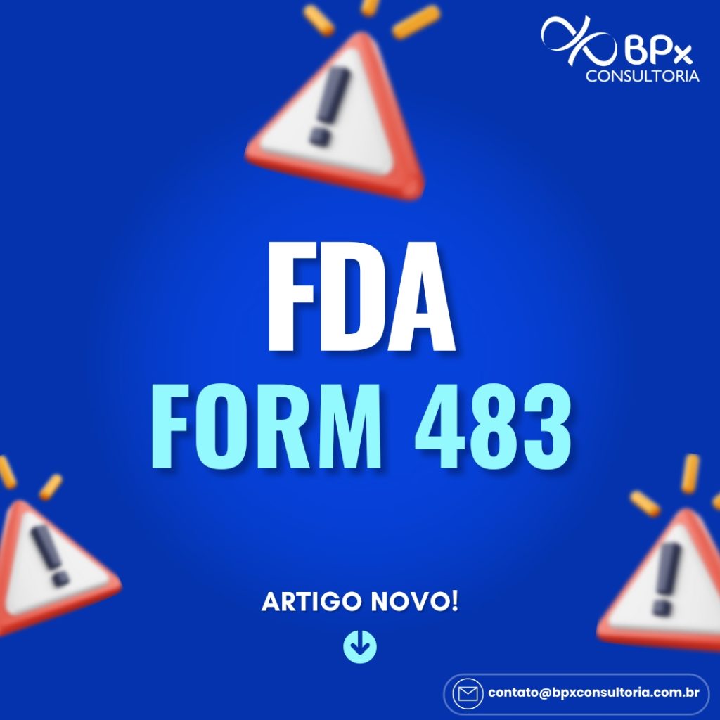 FDA Form 483